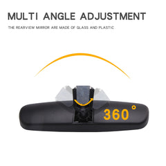 ZLPTEAM 10-inch rear view mirror with universal fit for most vehicles.