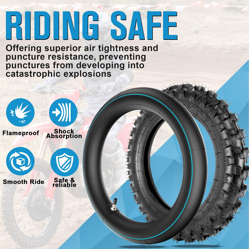 ZMCYNG tire mounted on rim demonstrates quick installation for trail-ready setup.