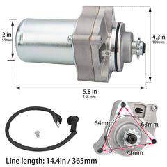 ZMCYNG 3-bolt with line, bolt spacing 2.85 and 3.16 inches