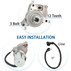 ZMCYNG starter package with quick guide and wiring