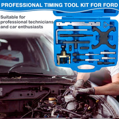 ZMCYNG timing tool kit fitment coverage shows compatible Ford and Mazda models.