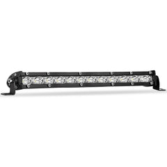 Zmoon 12-inch LED light bar front view for enhanced off-road visibility