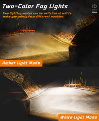 Zmoon 1.3-inch auxiliary spotlight showcasing compact design for tight mounting spots