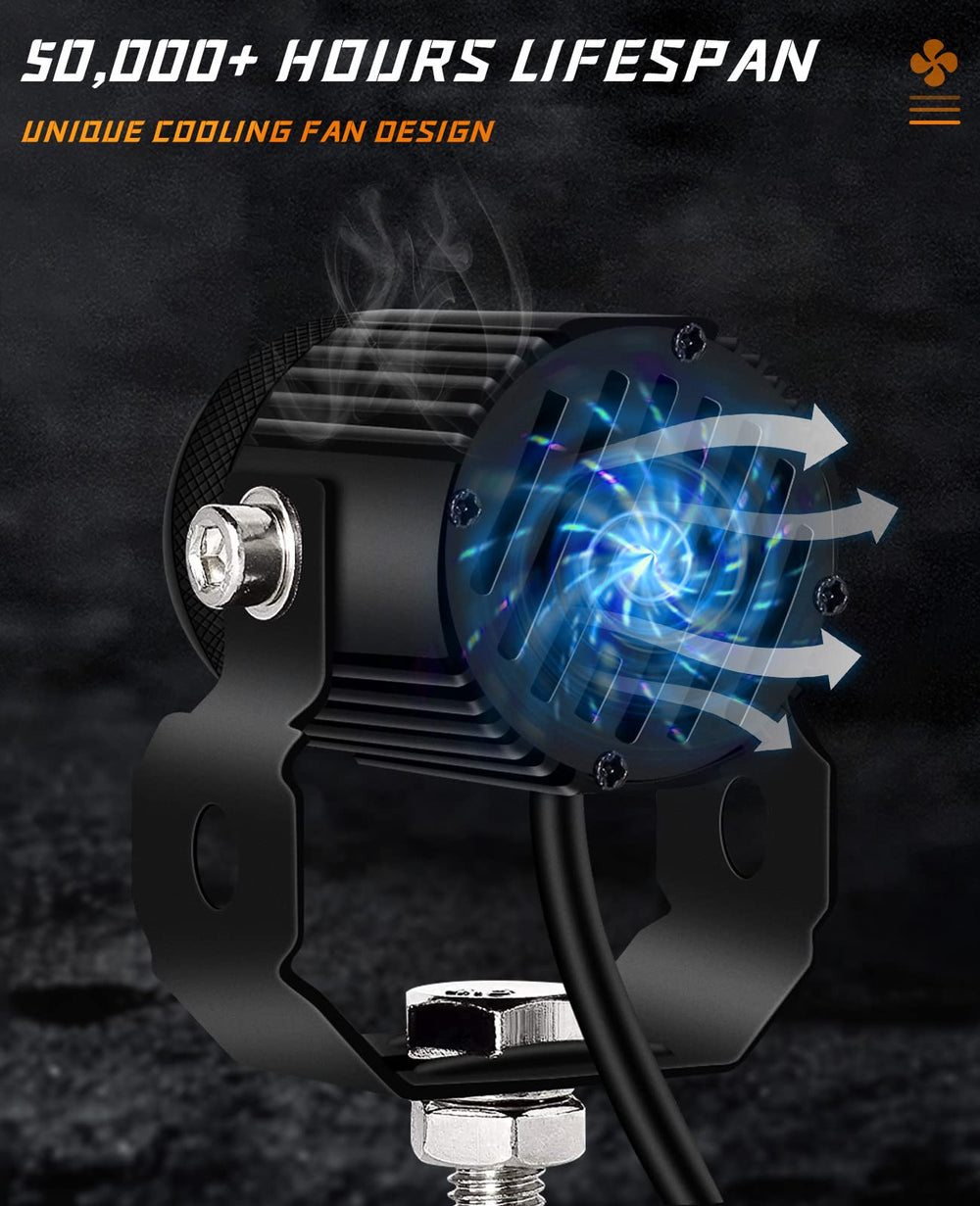 Zmoon dual-color design enables quick adaptation to weather conditions on the road
