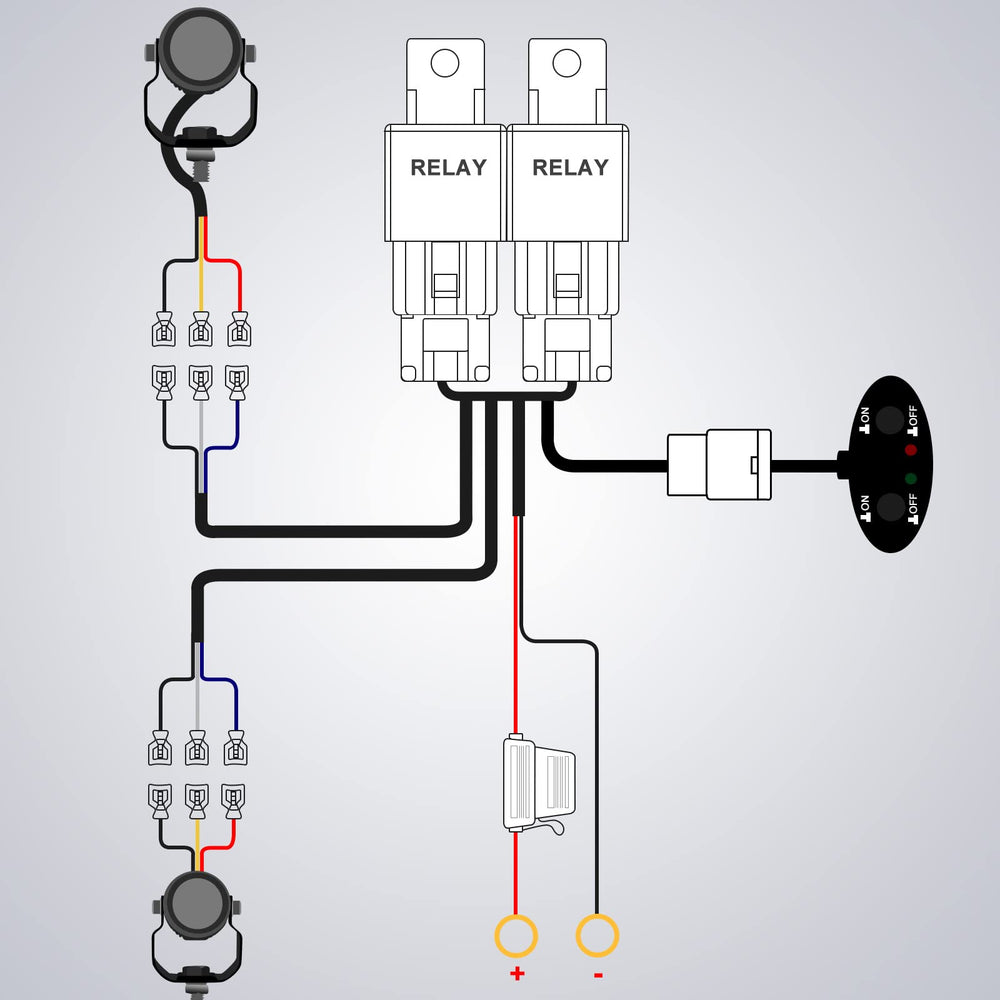 Zmoon universal 9-30V compatibility supports motorcycles, ATVs, SUVs, boats and more