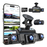 ZMOPO front camera mounted on windshield for clear road view benefit