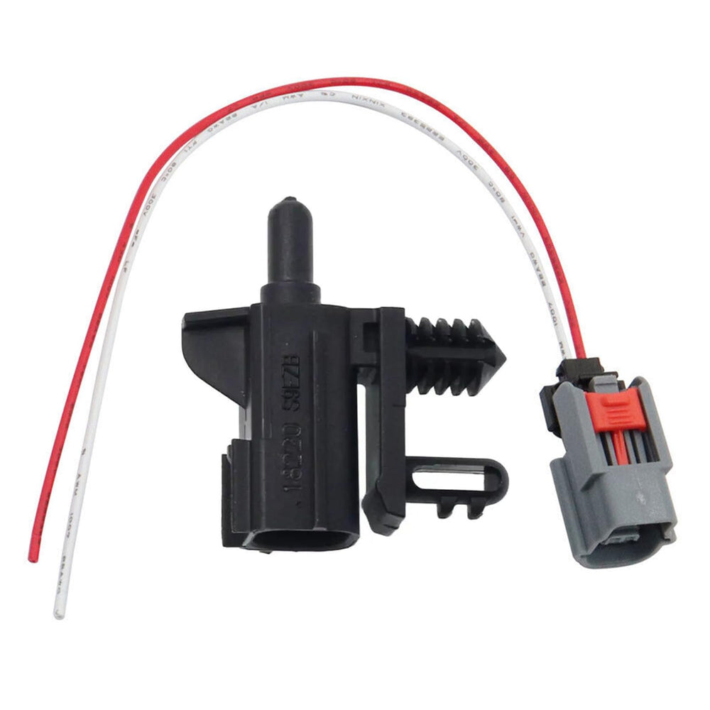 znakeauto A/C ambient air temperature sensor with pigtail harness for secure installation