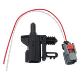 znakeauto A/C ambient air temperature sensor with pigtail harness for secure installation