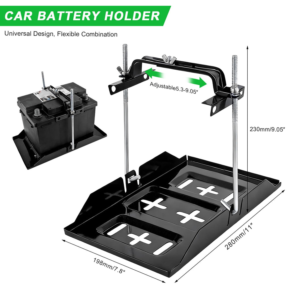 ZNDAW compact-design hold-down tray fits tight compartments and boats