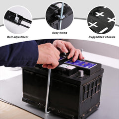ZNDAW smooth-surface tray prevents scratches during installation