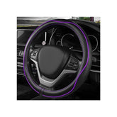 ZNDAW steering wheel cover 15in anti-slip for secure grip.