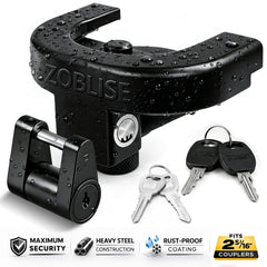 Reinforced lock core detail enhances security against tampering.