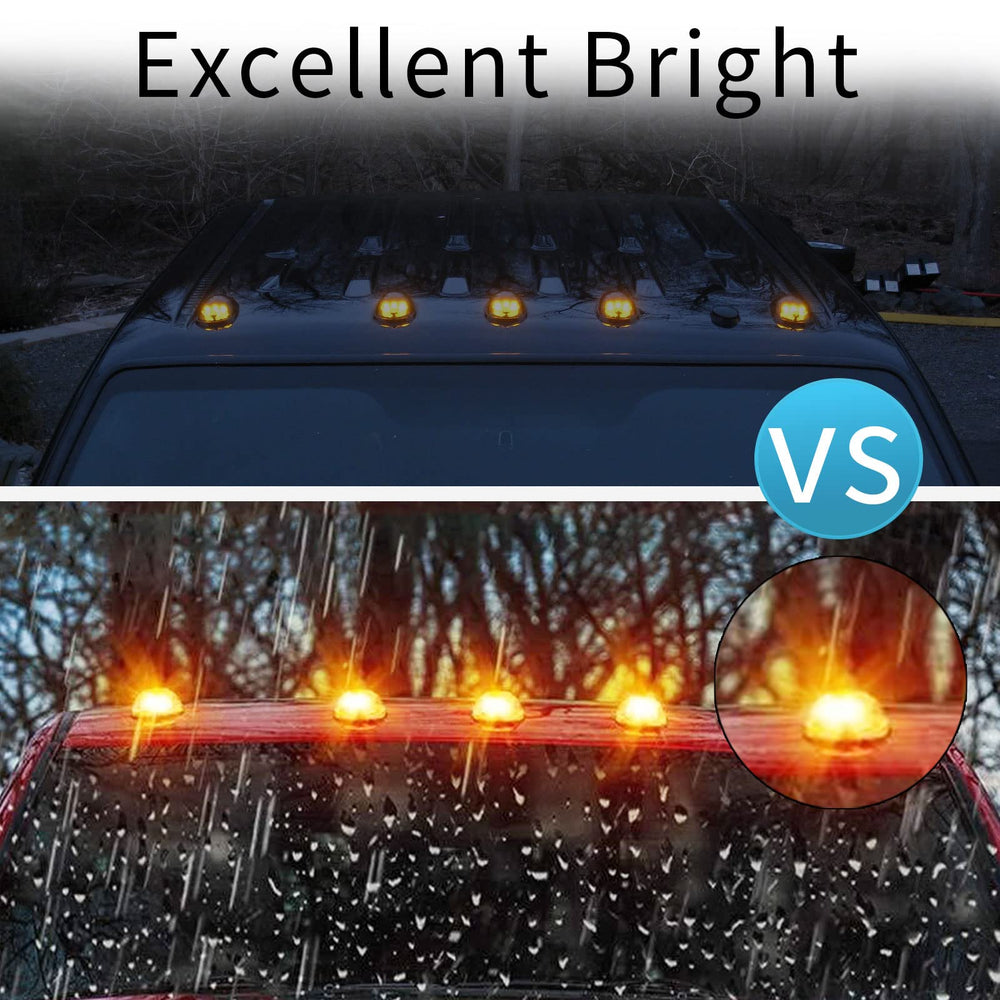 ZOCSONU cab light with T10 plug enables quick wiring and upgrade.