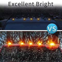 ZOCSONU cab light with T10 plug enables quick wiring and upgrade.