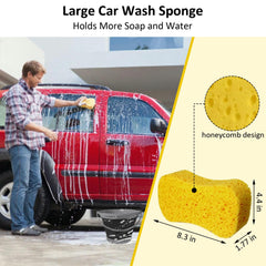 ZODISTORE double-sided window squeegee for streak-free glass on your car