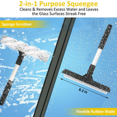 ZODISTORE large car wash sponge absorbs suds for fast cleaning