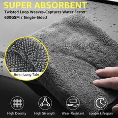 ZODISTORE professional-grade drying helps achieve showroom-like finish after washing