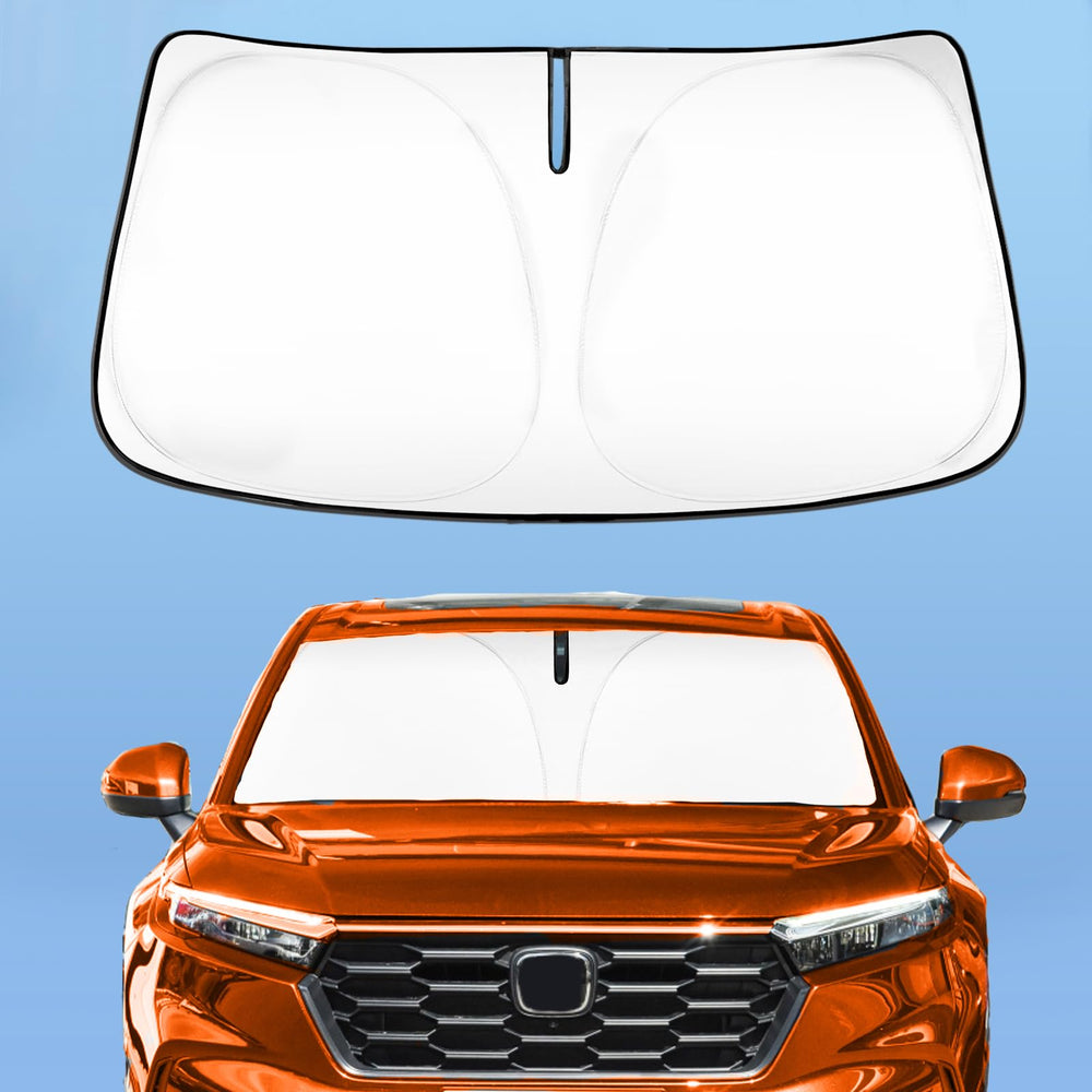 ZOIBV CR-V sun shade front windshield cover blocks heat and UV rays