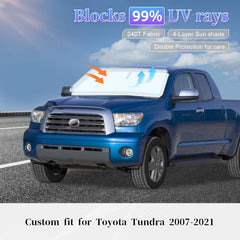 ZOIBV tundra storage pouch included for portable use.