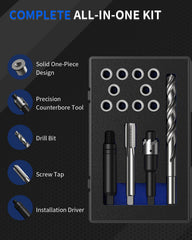 ZOMIYU M10x1.25 tap creates precise threads for secure repairs