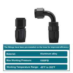 ZONBANG aluminum alloy fittings resist corrosion and ensure reliable connections.