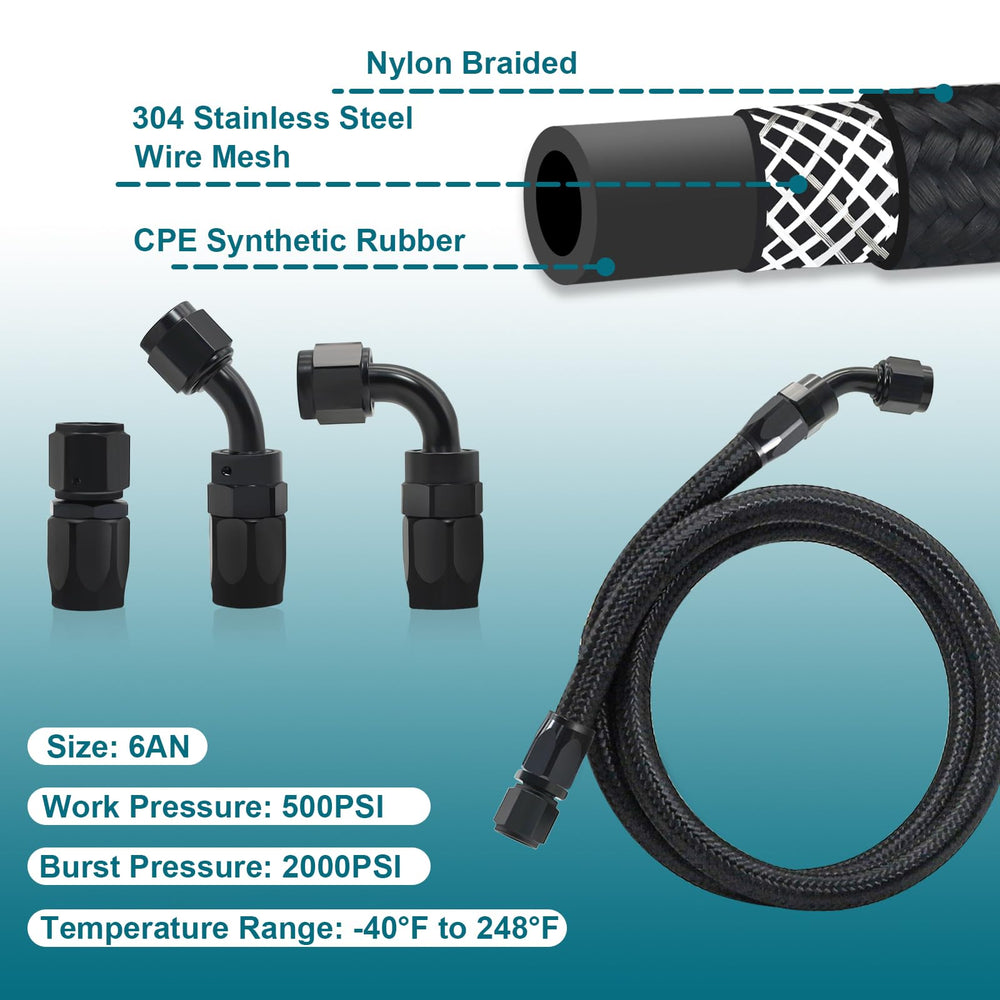 ZONBANG braided outer nylon layer adds durability and abrasion resistance.