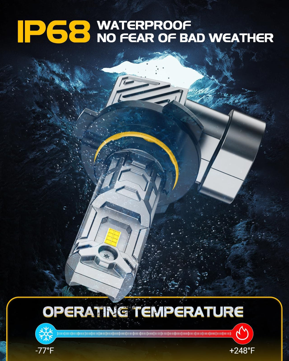 ZonCar DOT-approved bulbs meet safety standards