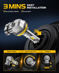 ZonCar plug and play with CANbus ready tech.