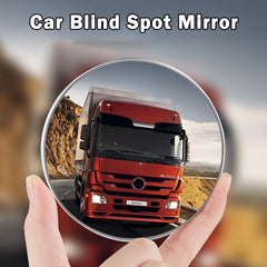 Z-oneMart compact 3.75-inch mirror complements vehicle styling and safety.