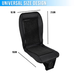 ZONETECH 12V cooling pad exposed demonstrates adjustable temperature