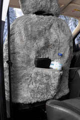 ZONETECH all season comfort image shows warmth in winter and breathability in summer.