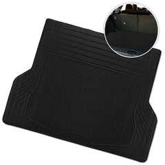 ZONETECH all-weather rubber cargo liner protecting trunk from spills with rugged surface