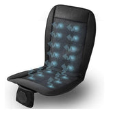 ZONETECH cooling car seat cushion front view showing compact design for quick relief