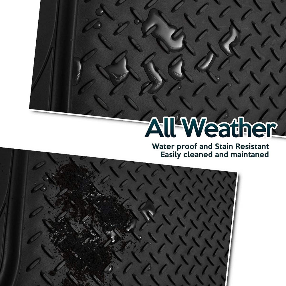 ZONETECH trim lines enabling custom fit to vehicle trunks for neat edges
