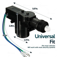 High-impact resin case supports durability for daily use in ZONETECH actuator.