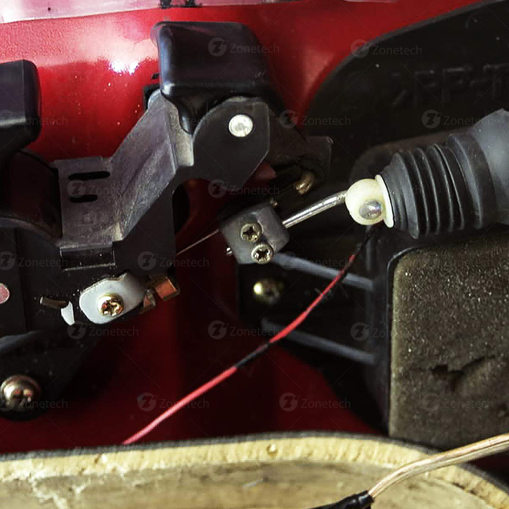 Easy installation for vehicles upgrading to power door locks with ZONETECH.