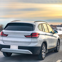 Zone Tech front and rear plate shields maintain legibility while adding durability