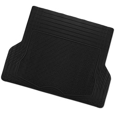 ZONETECH semi-pattern trunk mat showing tall ridges for liquid trapping