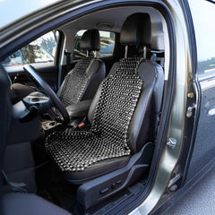 ZONETECH Two-pack cushions provide versatile use at home or on the road.