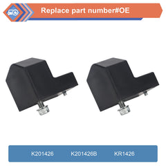 ZONFANT bumper closeup shows durable rubber material