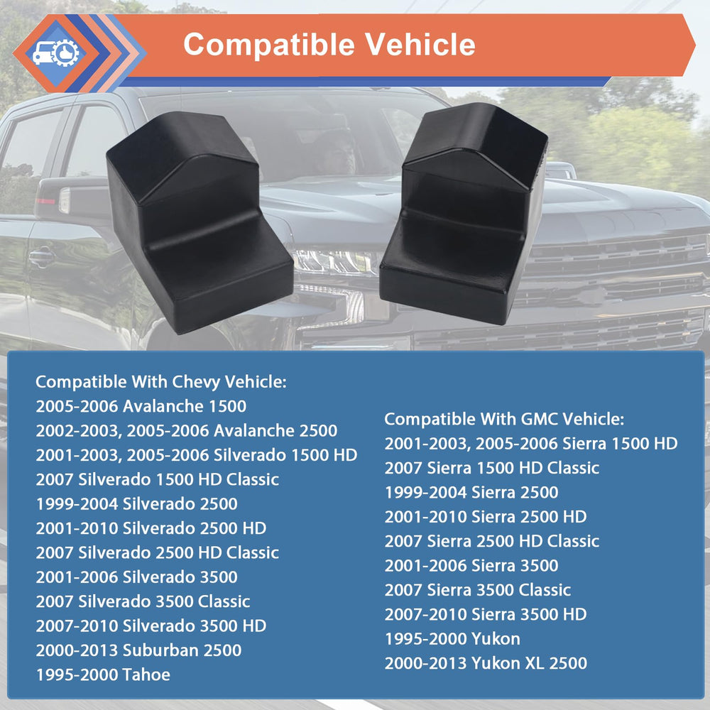 ZONFANT bumper installed on Chevy Silverado for reduced rattles