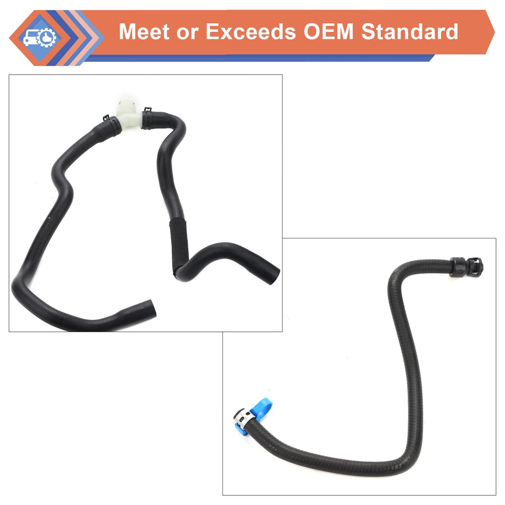 ZONFANT heater outlet hose for Cruze 1.4L, durable performance