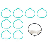 ZONFANT intake manifold gasket set close-up for precise engine sealing