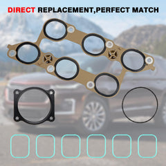 ZONFANT packaging included gasket set offers ready-to-install value.