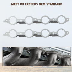 Package includes two gaskets and twelve bolts from ZONFANT