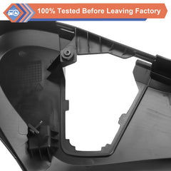 ZONFANT black seat track cover adds a clean interior look