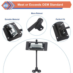 ZONFANT tailgate arm—easy install and fit, restoring door control.