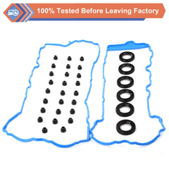 ZONFANT valve cover gasket set for Chevy Camaro focusing on direct fit