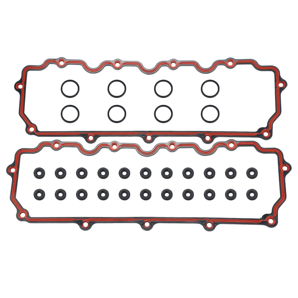 ZONFANT VS50691R valve cover gasket set closeup showing durable seal for 6.0L diesel engines.