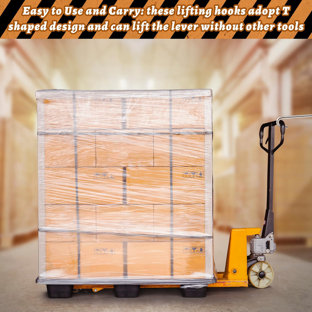 Zonon multi-use hook suitable for moving doors and other heavy items
